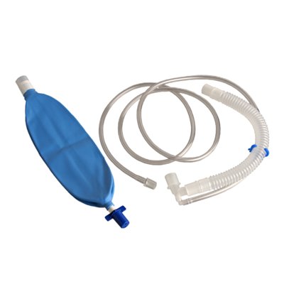 Accessory: DRE 1/2-Liter Bag and Non-Rebreathing Circuit