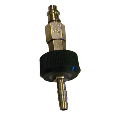 Accessory: Puritan Bennett-style 1/4&quot; male fitting for oxygen hose