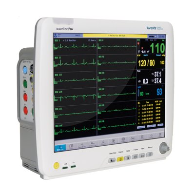 Avante Avante Waveline Pro Touch-Screen Anesthesia Monitor