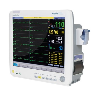 Avante Avante Waveline Pro Touch-Screen Anesthesia Monitor