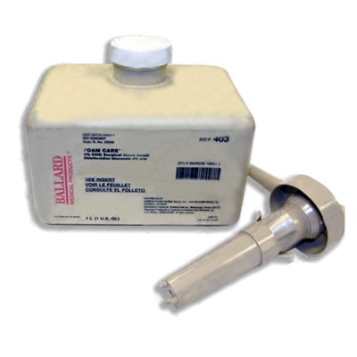 Ballard 403 Foam Care Surgical Hand Scrub - Case 12