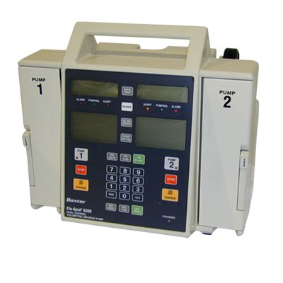 Baxter Flo-Gard 6300 Infusion Pump
