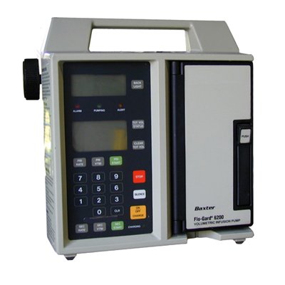 Baxter Travenol 6200 Infusion Pump