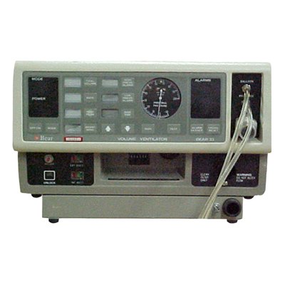 Bear 33 Transport Ventilator