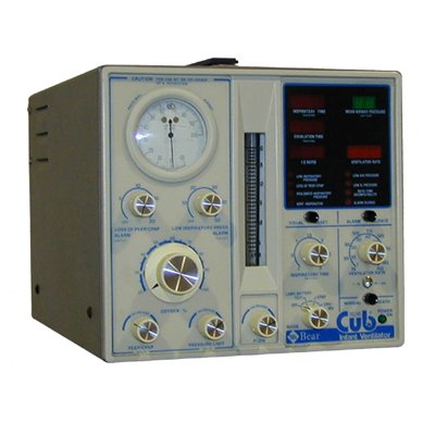 Bear Cub Infant Ventilator