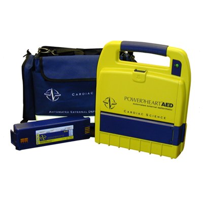 Cardiac Science Powerheart AED (Automatic External Defibrillator)