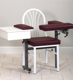 Clinton MD Series Blood Drawing Chair with Drawer
