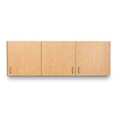 Clinton Wall Cabinet with 3 Doors - 72 in