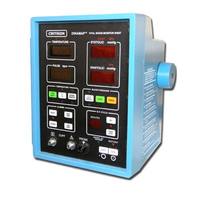 Critikon Dinamap 8100 / 8100T NIBP Monitor (Non-Invasive Blood Pressure)