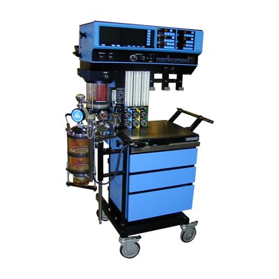 Drager Narkomed 3 Anesthesia Machine