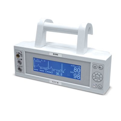 DRE Axis 4 Portable Vital Signs Monitor