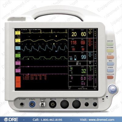 Avante DRE Spectra AG5 Anesthesia Gas Monitor