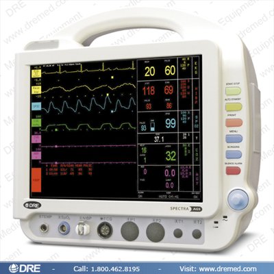 DRE Spectra AG5 Anesthesia Gas Monitor