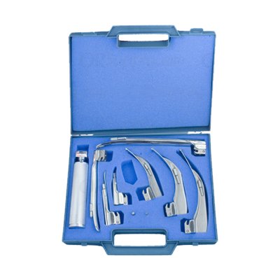 Fiber Optic Laryngoscope Sets - G-Profile Macintosh &amp; Miller kit