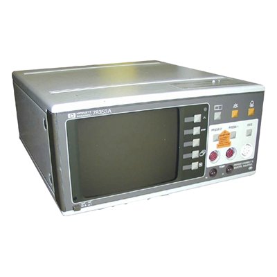 Hewlett Packard 78353A ECG Monitor
