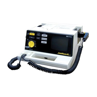 HP Hewlett Packard Codemaster XL Defibrillator