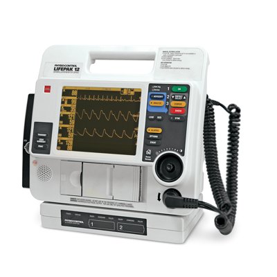 Physio-Control Lifepak 12 Defibrillator (Medtronic Physio-Control)