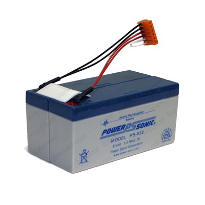 Lifepak 9 Compatible Defibrillator Battery