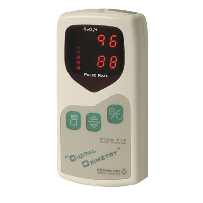 Novametrix 513 Pulse Oximeter Monitor