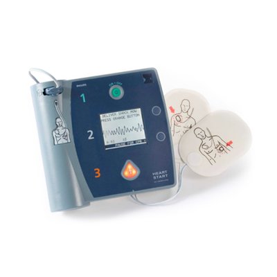 Philips Heartstart FR2 + AED Defibrillator