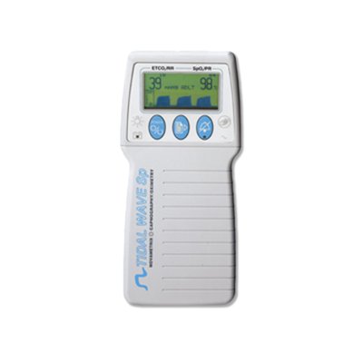 Respironics Tidal Wave 610 Handheld Capnography Monitor