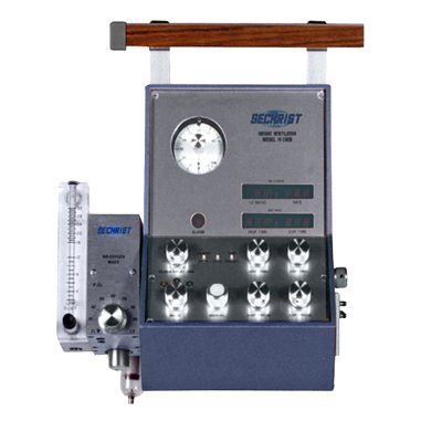 Sechrist IV-100B Critical Care Ventilator