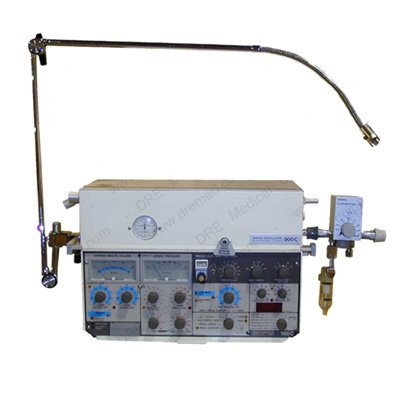 Skytron Siemens 900C Respiratory Ventilator