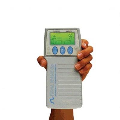 Respironics Tidalwave 715Sp Handheld Monitor with SP O2