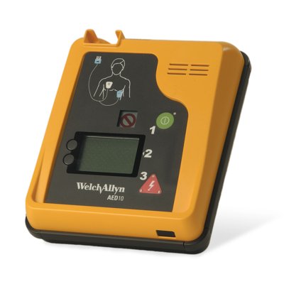 Welch Allyn AED 10 Defibrillator