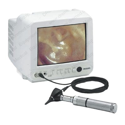 Welch Allyn CompacVideo Otoscope Head with 10 Disposable (4mm) Specula and Video Cable