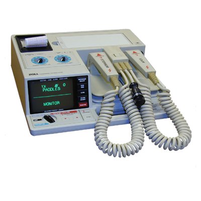 Zoll PD-2000 Defibrillator and AED (Automatic External Defibrillator)