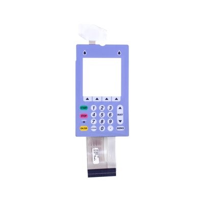 Abbott Plum A+ 3 Infusion Pump Center Overlay Keypad