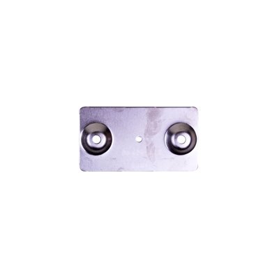 Abbott Plum A+ 3 Infusion Pump Pole Clamp Backing Plate