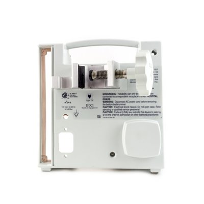 Abbott Plum A+ Infusion Pump Rear Enclosure Assembly