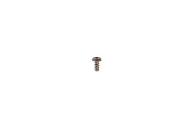 Baxter AS50 Syringe Pump 2-32 x 3/16&quot; Black Pan Head Philips Screws Qty 3