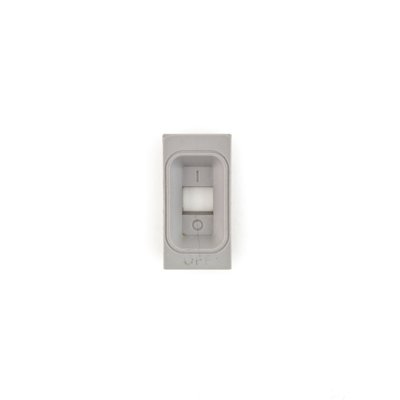 Baxter AS50 Syringe Pump Switch Bezel with Markings