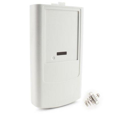 GE ApexPro / ApexPro CH Telemetry Transmitter Case Shell &amp; Battery Contact Terminal