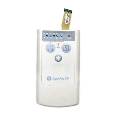 GE ApexPro CH Telemetry Transmitter Case with Overlays &amp; LED Flex Board