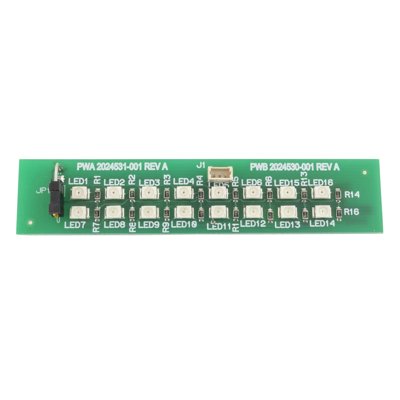 GE Dash 5000 Patient Monitor Alarm Light LED PCB Circuit Board