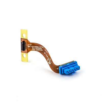 GE Marquette Tram 2001 Module SpO2 Connector &amp; Flex Cable