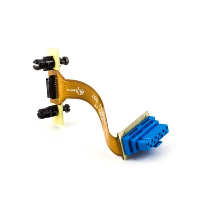 GE Marquette TRAM 451M / 851M Module Masimo SET SpO2 Connector &amp; Flex Cable
