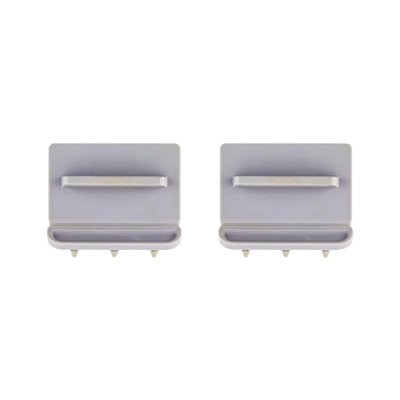 Philips IntelliVue FMS-8 Module Rack Connector Seal Cover Qty 2