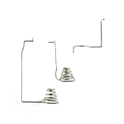 Philips IntelliVue M2601B M4841A TRx+ Telemetry Transmitter S01 ECG Only Battery Spring Contact Terminal Kit