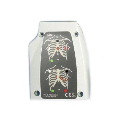Philips IntelliVue M2601B Telemetry Transmitter S01 Replacement Rear Case &amp; Overlay White
