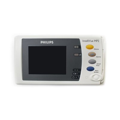 Philips IntelliVue MP2 Front Display LCD Screen &amp; Bezel Assembly English