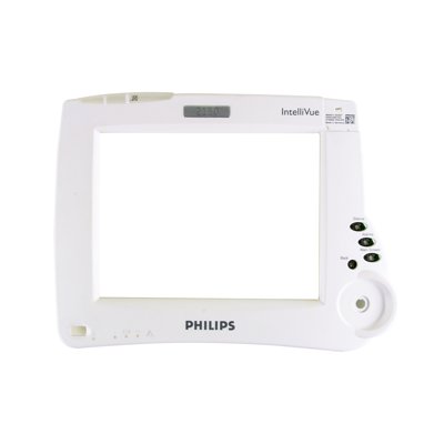 Philips IntelliVue MP20 Patient Monitor Non-Touch Screen Glass Panel HIF Board &amp; Bezel English