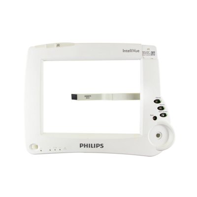 Philips IntelliVue MP30 Patient Monitor Touch Screen Glass Panel HIF Board &amp; Bezel English