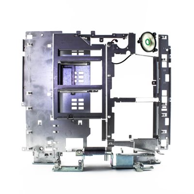 Philips IntelliVue MP60 MP70 Patient Monitor Main Chassis Steel Metal Frame Assembly