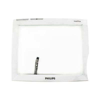 Philips IntelliVue MP70 ELO Touch Screen Panel &amp; Trim Bezel Version B Refurbished