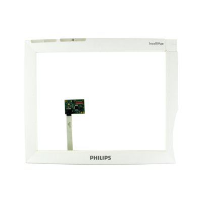 Philips IntelliVue MP70 Patient Monitor ELO Touch Screen Panel &amp; Control Circuit Board Version A